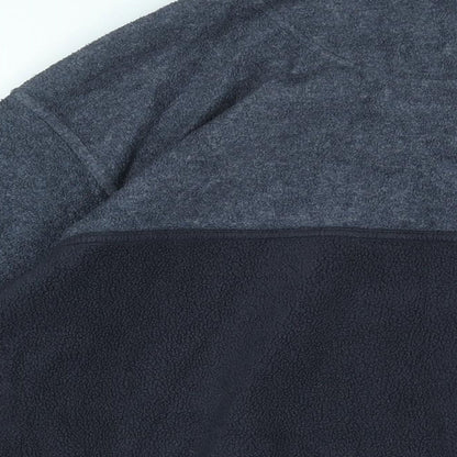 CANDA Mens Blue Polyester Pullover Sweatshirt Size M