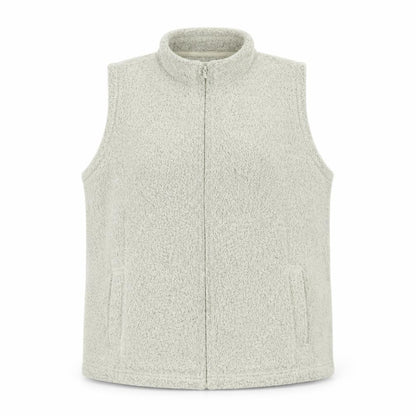 Womens UK Size 14 EWM Beige Gilet