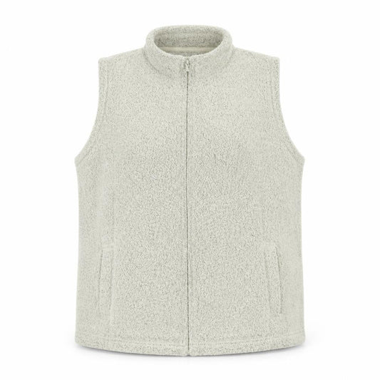 Womens UK Size 14 EWM Beige Gilet