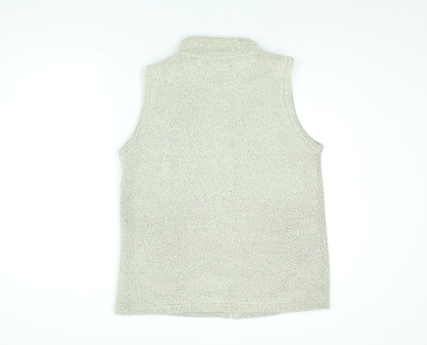 Womens UK Size 14 EWM Beige Gilet