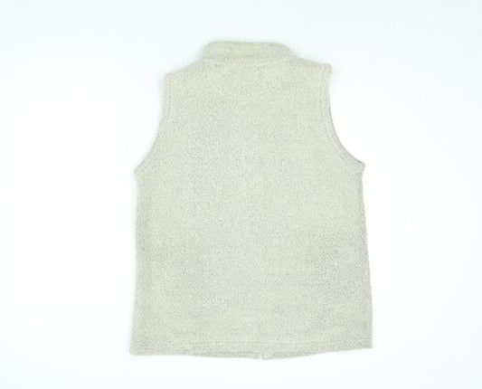 Womens UK Size 14 EWM Beige Gilet