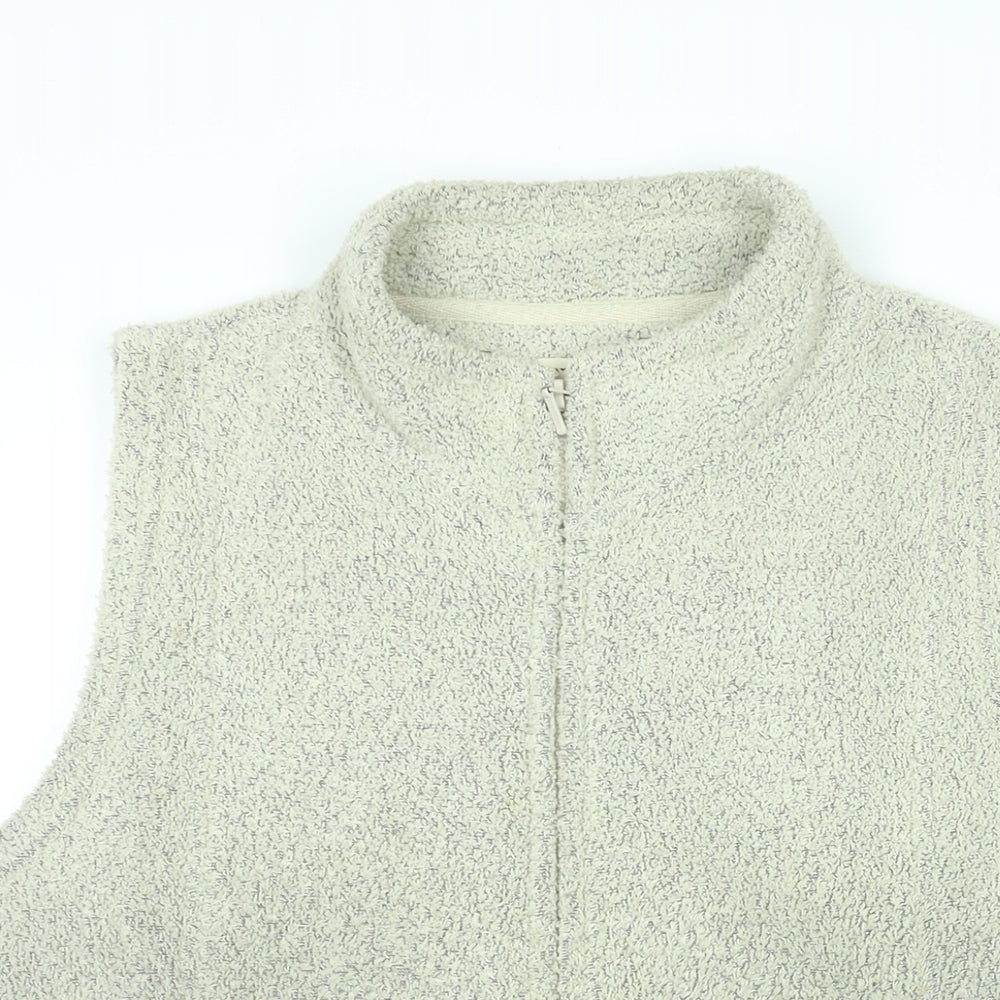 Womens UK Size 14 EWM Beige Gilet