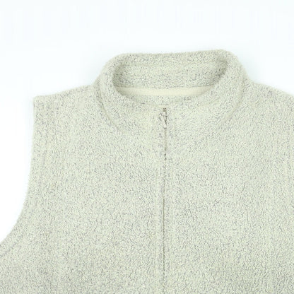 Womens UK Size 14 EWM Beige Gilet