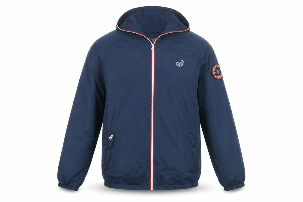 Mens UK Size M Harvey & Jones Blue Jacket