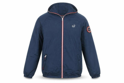 Mens UK Size M Harvey & Jones Blue Jacket
