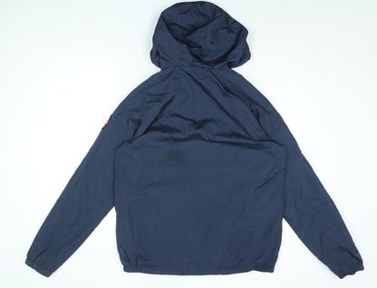Mens UK Size M Harvey & Jones Blue Jacket