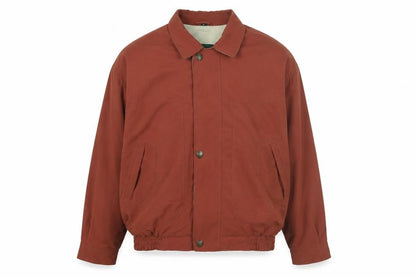 Mens UK Size S Dannimac Brown Bomber Jacket