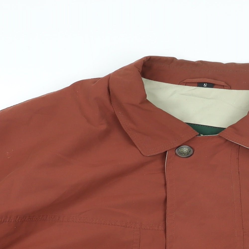Mens UK Size S Dannimac Brown Bomber Jacket