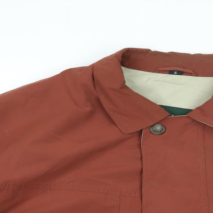 Mens UK Size S Dannimac Brown Bomber Jacket