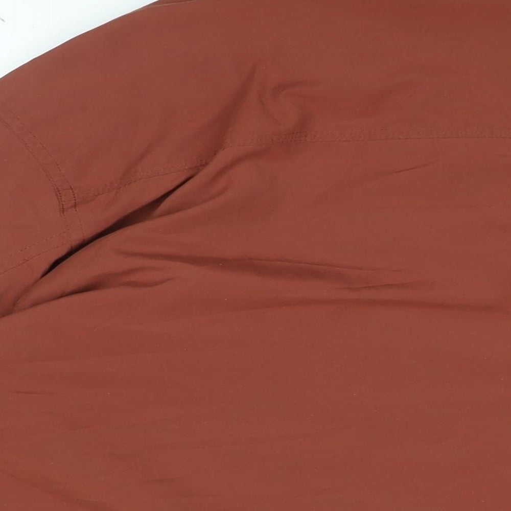 Mens UK Size S Dannimac Brown Bomber Jacket
