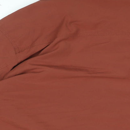 Mens UK Size S Dannimac Brown Bomber Jacket