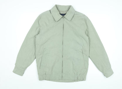 Mens UK Size S Weatherguard Green Jacket