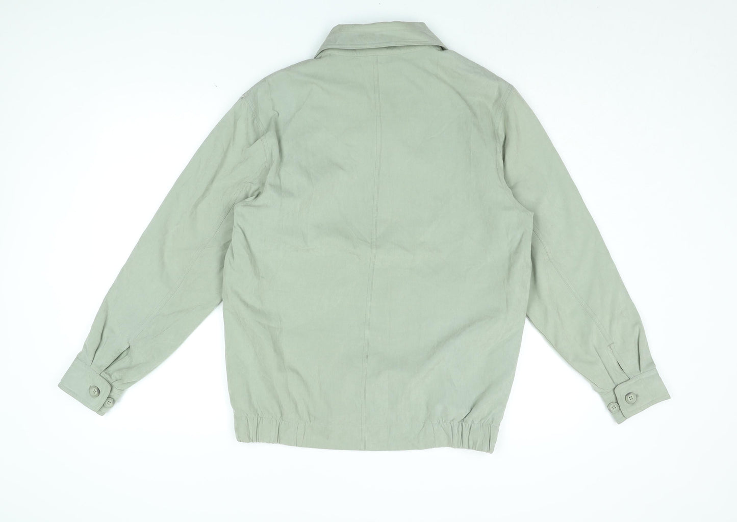 Mens UK Size S Weatherguard Green Jacket