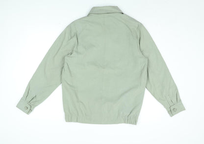 Mens UK Size S Weatherguard Green Jacket