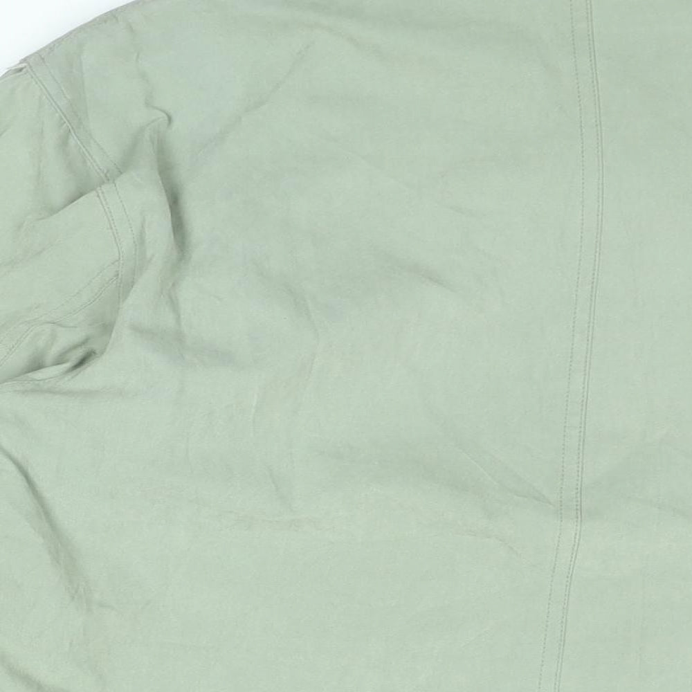 Mens UK Size S Weatherguard Green Jacket
