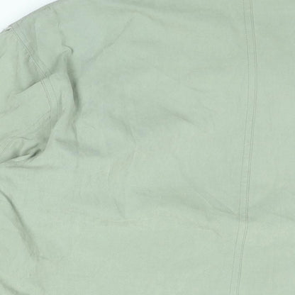 Mens UK Size S Weatherguard Green Jacket