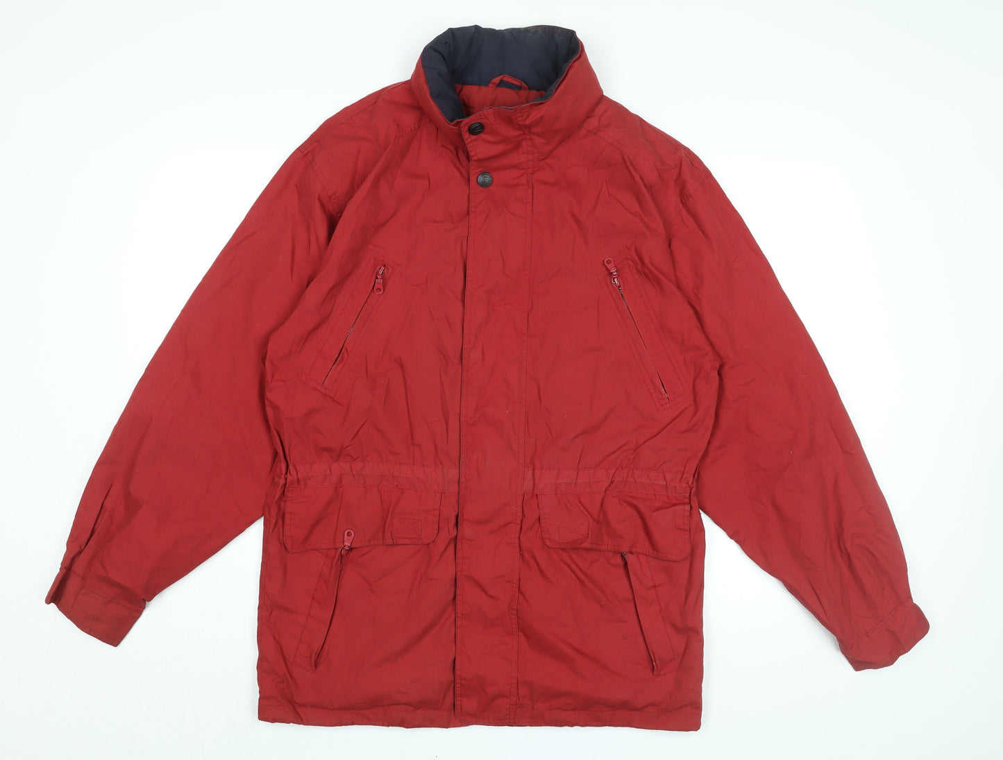 Mens UK Size S Hawkshead Red Rain Coat