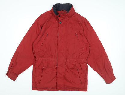 Mens UK Size S Hawkshead Red Rain Coat