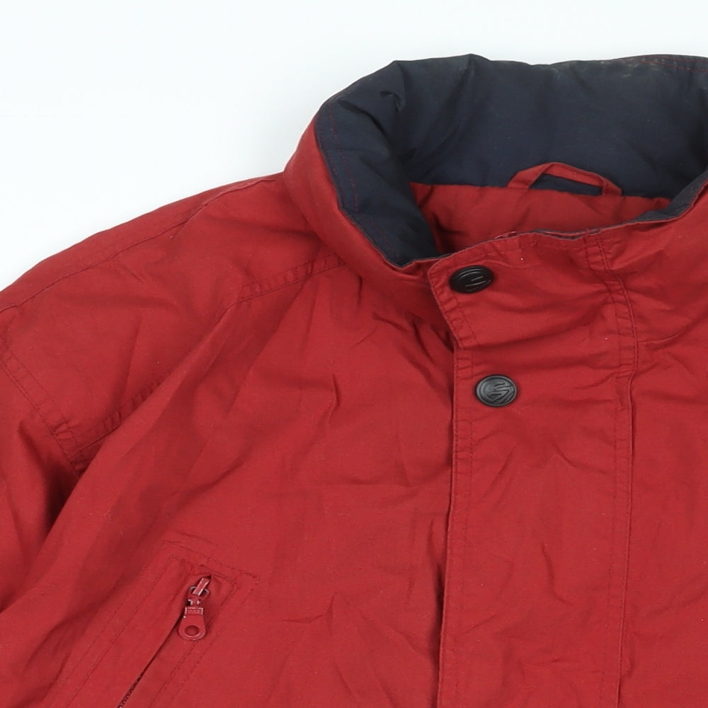 Mens UK Size S Hawkshead Red Rain Coat
