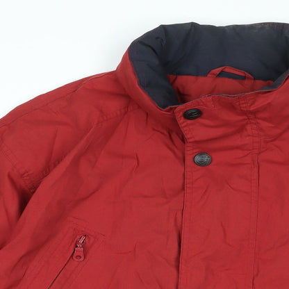 Mens UK Size S Hawkshead Red Rain Coat