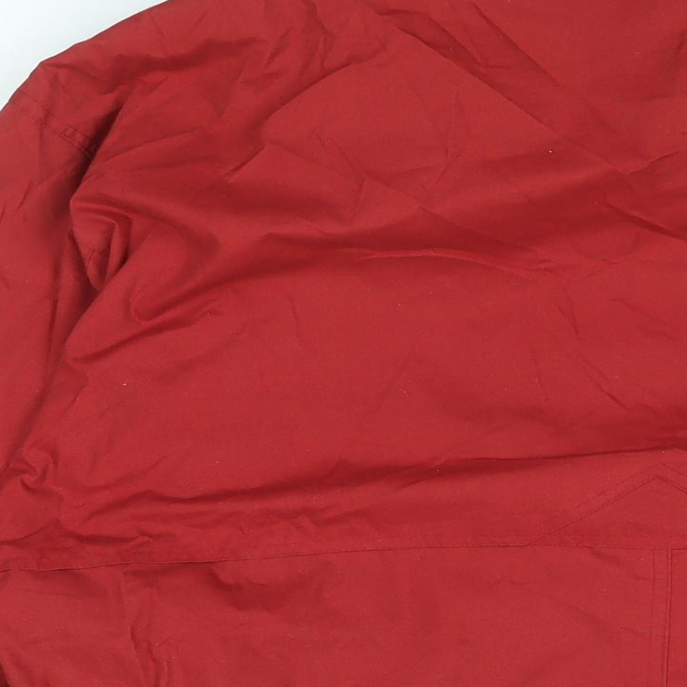 Mens UK Size S Hawkshead Red Rain Coat