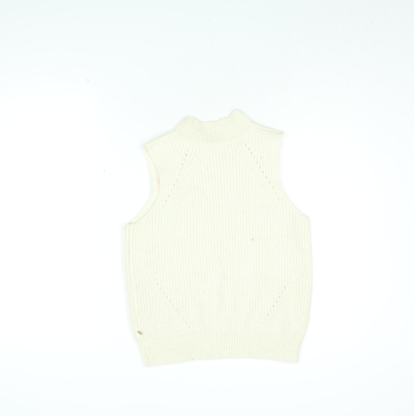 Womens UK Size 12 Scotch & Soda White Pullover Jumper