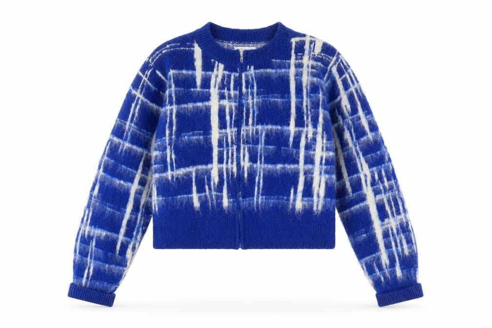 Womens UK Size M Warehouse Blue Jacket