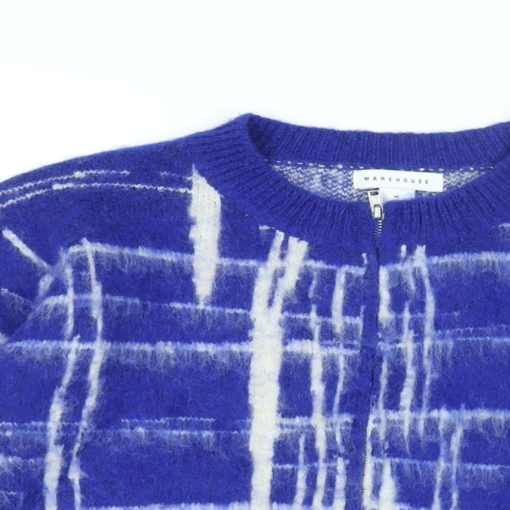 Womens UK Size M Warehouse Blue Jacket