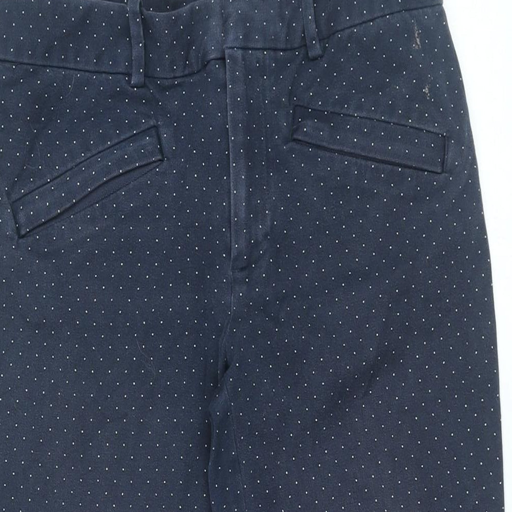 Womens UK Size 6 Gap Regular Fit  Blue Trousers