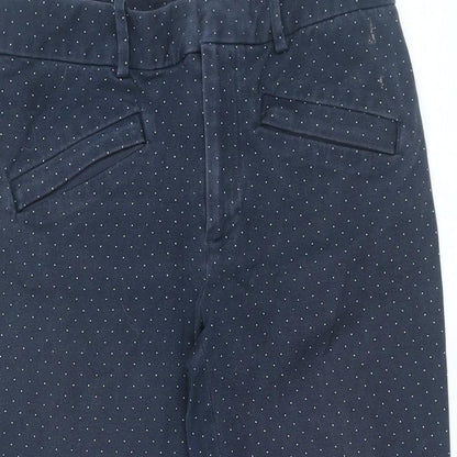 Womens UK Size 6 Gap Regular Fit  Blue Trousers