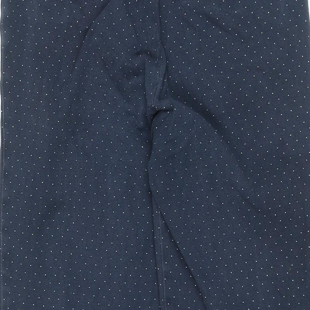 Womens UK Size 6 Gap Regular Fit  Blue Trousers