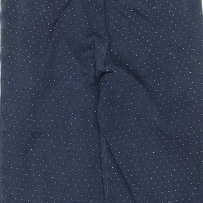Womens UK Size 6 Gap Regular Fit  Blue Trousers