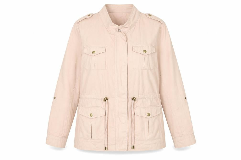 Womens UK Size 16 Damart Pink Jacket