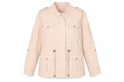 Womens UK Size 16 Damart Pink Jacket
