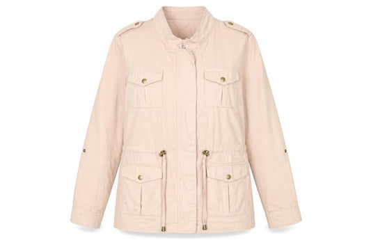Womens UK Size 16 Damart Pink Jacket