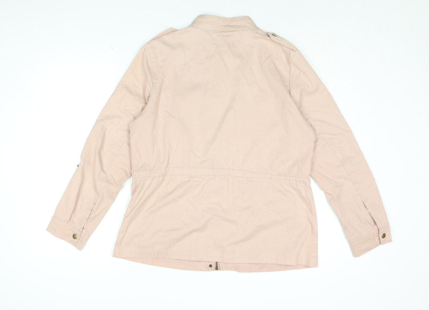 Womens UK Size 16 Damart Pink Jacket