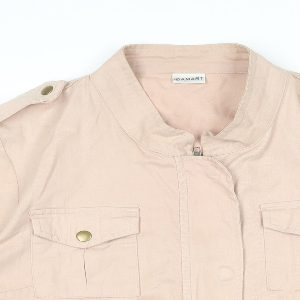 Womens UK Size 16 Damart Pink Jacket
