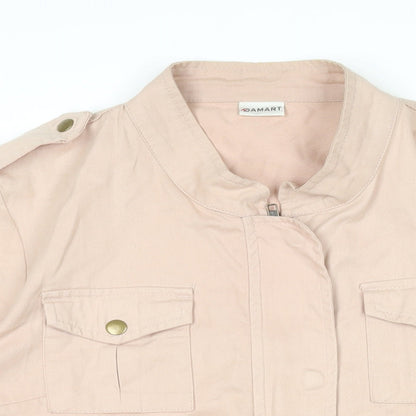 Womens UK Size 16 Damart Pink Jacket