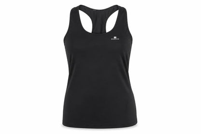 Womens UK Size M DECATHLON Black  Tank