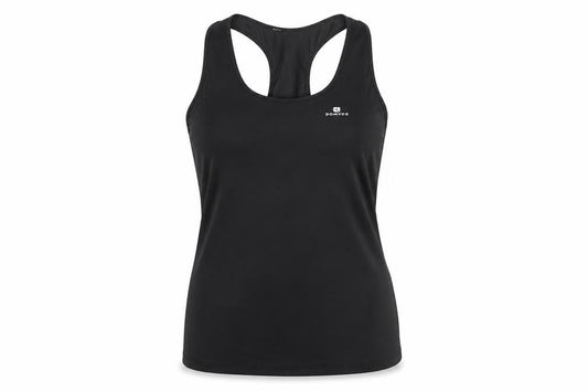 Womens UK Size M DECATHLON Black  Tank