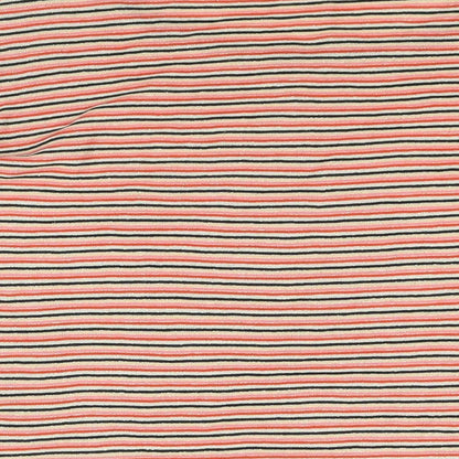 Gerard Darel Womens Multicoloured Striped Cotton Basic T-Shirt Size 12 Round Neck