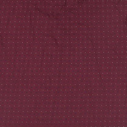 Marks and Spencer Mens Red Geometric Cotton Polo Size S Collared Button