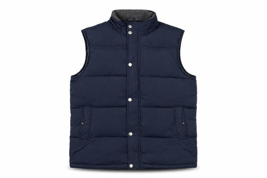 Mens UK Size M Atlantic Bay Blue Gilet