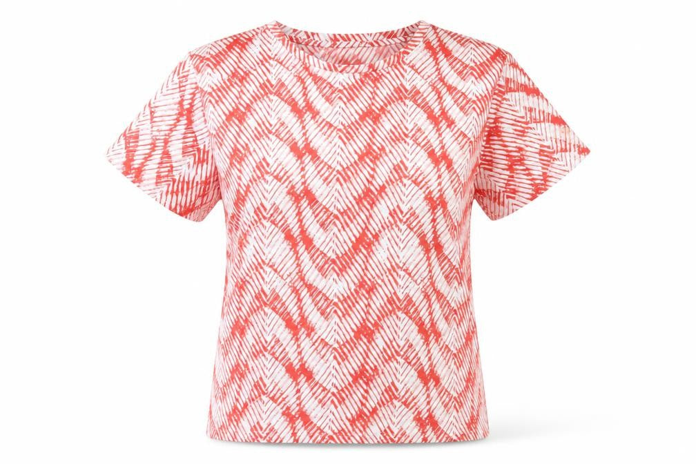 Womens UK Size 12 Marks and Spencer Red Basic T-Shirt