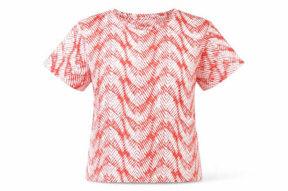 Womens UK Size 12 Marks and Spencer Red Basic T-Shirt