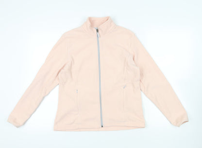 Womens UK Size 14 Marks and Spencer Pink Jacket