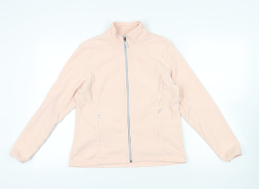 Womens UK Size 14 Marks and Spencer Pink Jacket