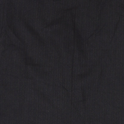 Mens UK Size 44 Label Regular Black Suit Jacket