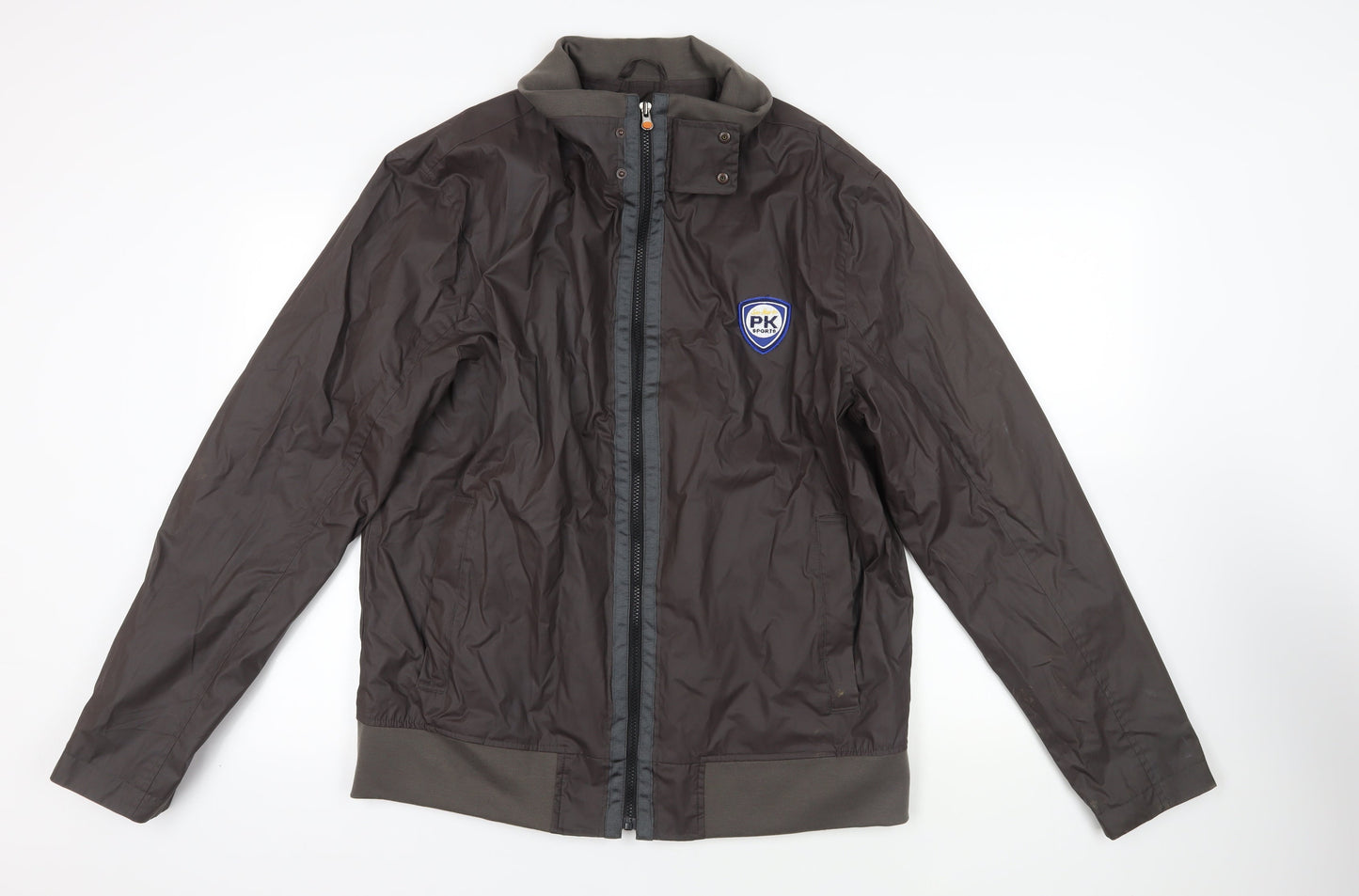Mens UK Size XL PK Sports Brown Jacket