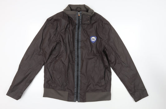 Mens UK Size XL PK Sports Brown Jacket